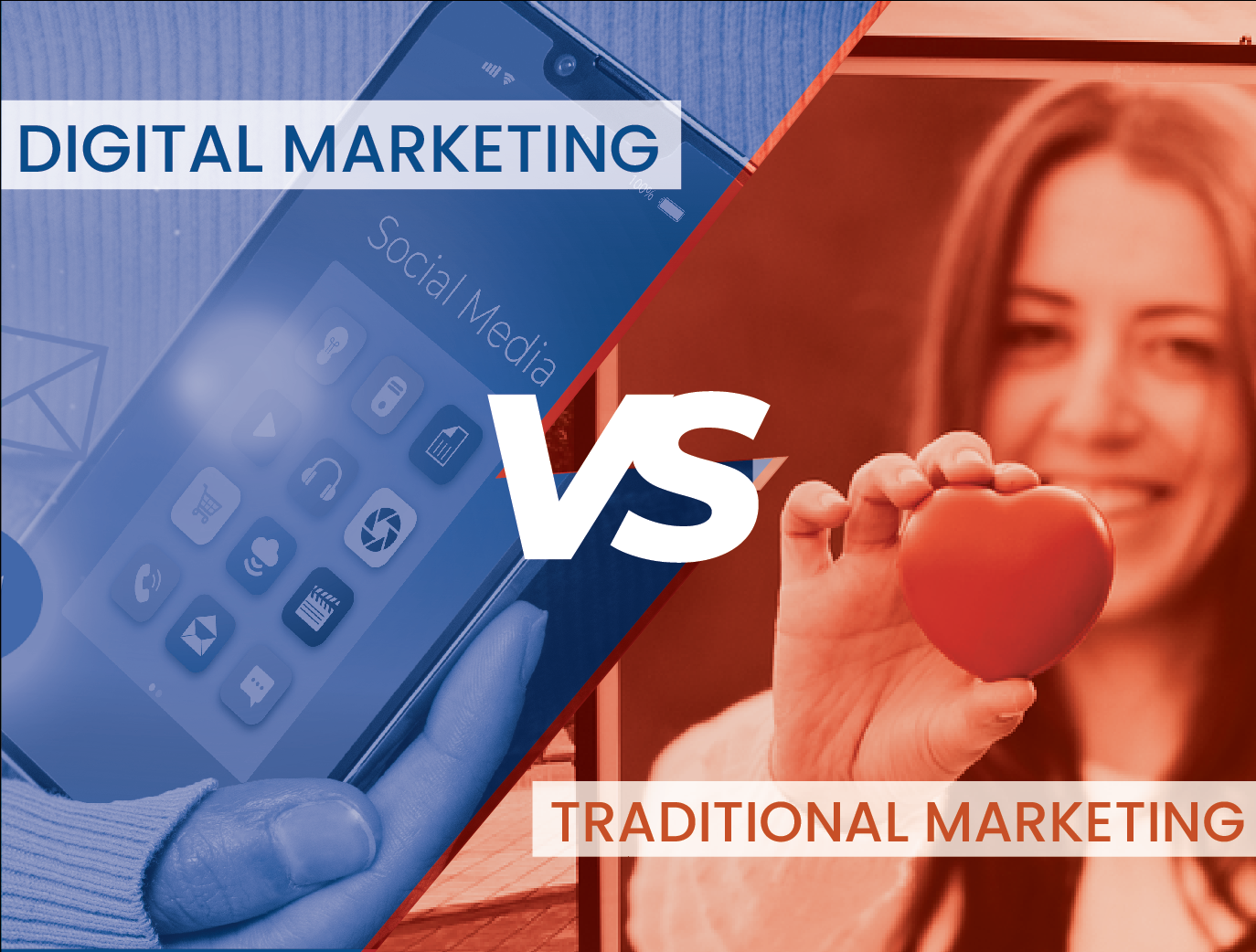 Traditional Marketing Vs. Digital Marketing: A Comparative Analysis